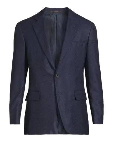 Canali Solid Silk-Cashmere Sport Coat | Thumbnail 1 Canali Solid Silk-Cashmere Sport Coat | Thumbnail 1