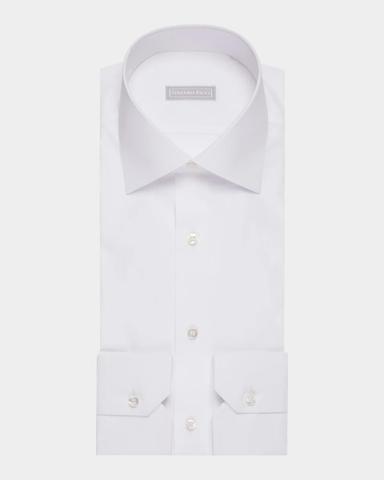 Stefano Ricci Classic Cotton Button-Front Shirt | Thumbnail 1