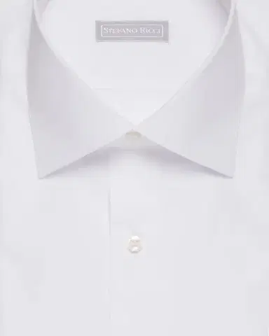 Stefano Ricci Classic Cotton Button-Front Shirt | Thumbnail 2
