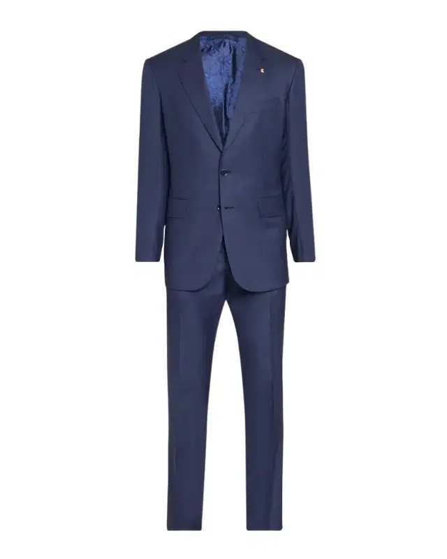 Stefano Ricci Men's Classic Solid Wool Suit