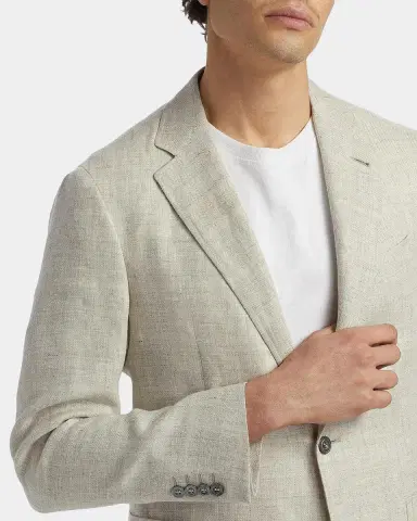 Canali Kei Linen-Wool Sportcoat | Thumbnail 5 Canali Kei Linen-Wool Sportcoat | Thumbnail 5