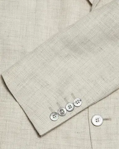 Canali Kei Linen-Wool Sportcoat | Thumbnail 6 Canali Kei Linen-Wool Sportcoat | Thumbnail 6