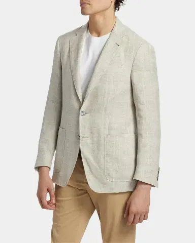 Canali Kei Linen-Wool Sportcoat | Thumbnail 7 Canali Kei Linen-Wool Sportcoat | Thumbnail 7