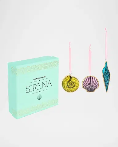 Jonathan Adler Sirena 3-Piece Porcelain Ornament Set | Thumbnail 5 Jonathan Adler Sirena 3-Piece Porcelain Ornament Set | Thumbnail 5