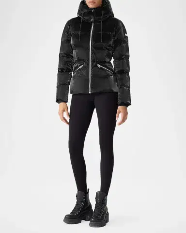 Mackage Madalyn-GLOZ Glossy Short Down Jacket | Thumbnail 2 Mackage Madalyn-GLOZ Glossy Short Down Jacket | Thumbnail 2