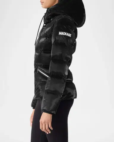 Mackage Madalyn-GLOZ Glossy Short Down Jacket | Thumbnail 7 Mackage Madalyn-GLOZ Glossy Short Down Jacket | Thumbnail 7