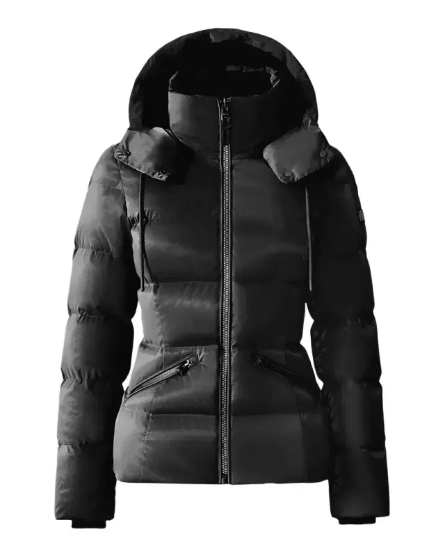 Mackage Madalyn-GLOZ Glossy Short Down Jacket