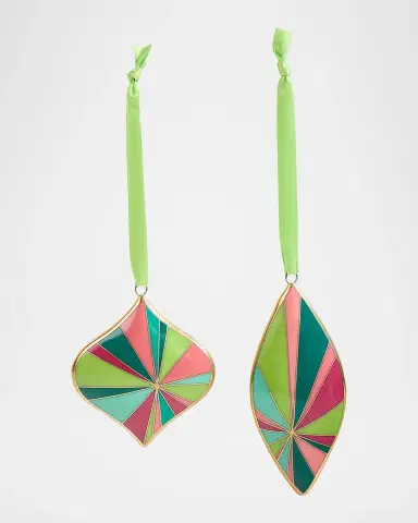 Jonathan Adler Naughty & Nice 2-Piece Ornament Set | Thumbnail 3 Jonathan Adler Naughty & Nice 2-Piece Ornament Set | Thumbnail 3