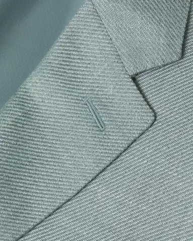 Canali Lux Solid Diagonal Weave Sportcoat | Thumbnail 5 Canali Lux Solid Diagonal Weave Sportcoat | Thumbnail 5