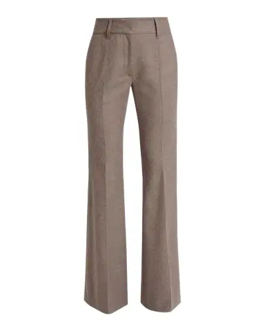 Gabriela Hearst Rhein Wool-Cashmere Flannel Flare Pants | Thumbnail 1 Gabriela Hearst Rhein Wool-Cashmere Flannel Flare Pants | Thumbnail 1