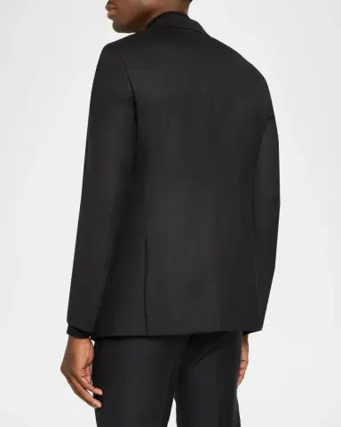 Stefano Ricci Men's Two-Button Wool Blazer | Thumbnail 3
