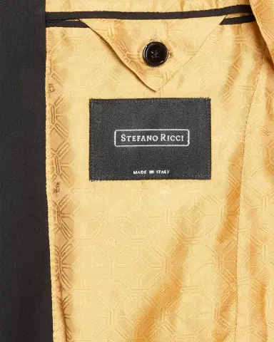 Stefano Ricci Men's Two-Button Wool Blazer | Thumbnail 6