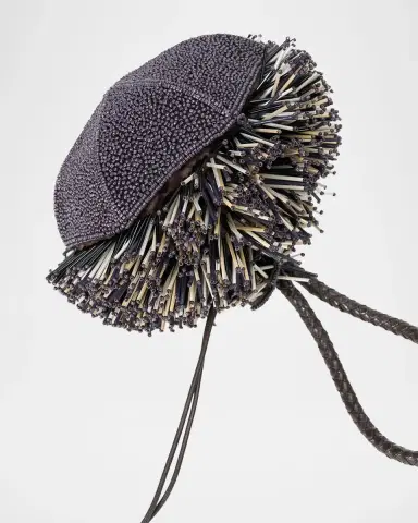Staud Porcupine Beaded Pouch Bag | Thumbnail 5 Staud Porcupine Beaded Pouch Bag | Thumbnail 5