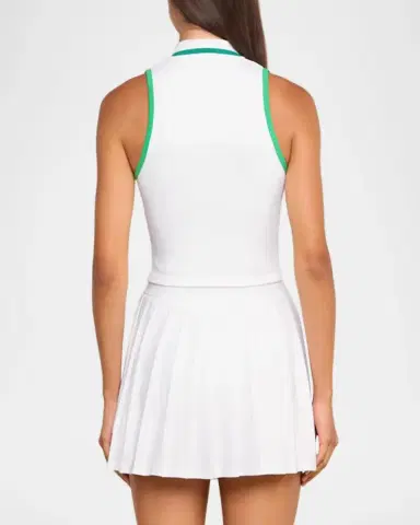 L'Agence Monica Sleeveless Athletic Top | Thumbnail 3 L'Agence Monica Sleeveless Athletic Top | Thumbnail 3