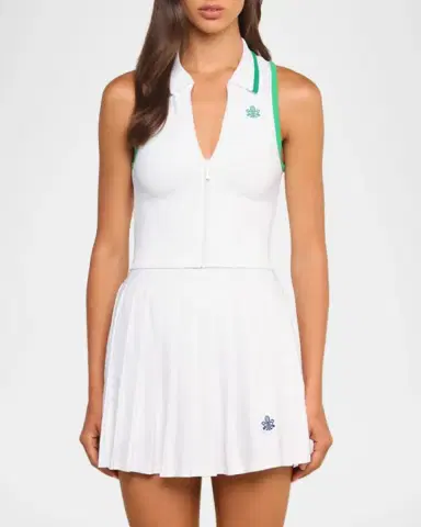 L'Agence Monica Sleeveless Athletic Top | Thumbnail 4 L'Agence Monica Sleeveless Athletic Top | Thumbnail 4