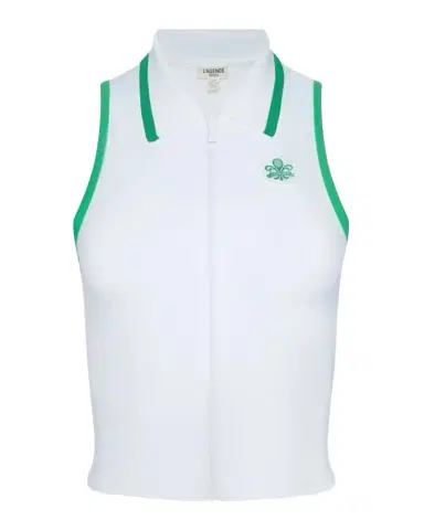 L'Agence Monica Sleeveless Athletic Top | Thumbnail 1 L'Agence Monica Sleeveless Athletic Top | Thumbnail 1