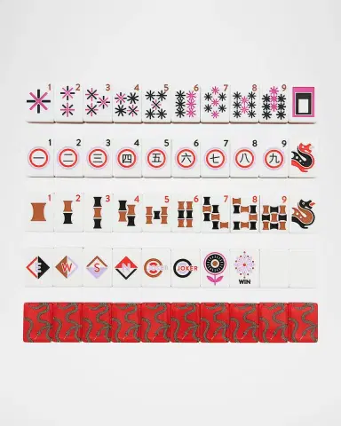 Jonathan Adler Eden Mahjong Set | Thumbnail 4 Jonathan Adler Eden Mahjong Set | Thumbnail 4