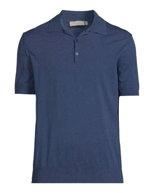 Canali Cotton Polo Shirt