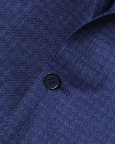 Canali Micro-Plaid Wool Business Sport Coat | Thumbnail 5 Canali Micro-Plaid Wool Business Sport Coat | Thumbnail 5