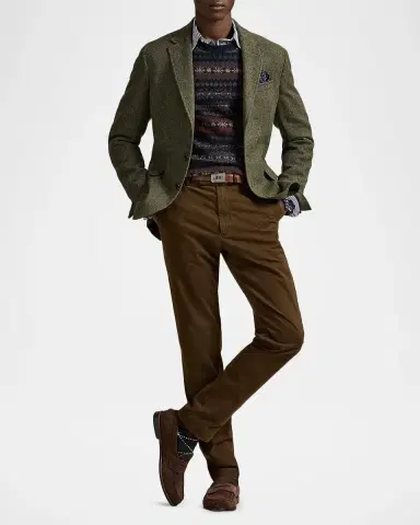 Polo Ralph Lauren Slim-Fit New England Sateen Chino Pants | Thumbnail 2