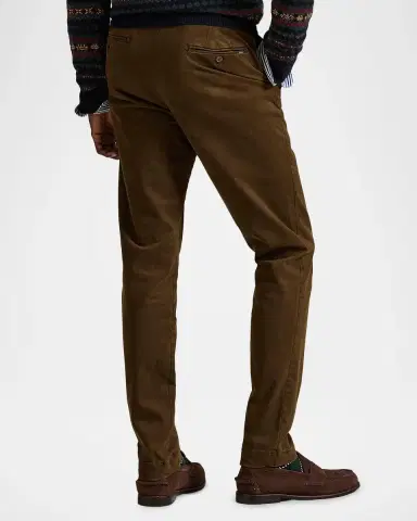 Polo Ralph Lauren Slim-Fit New England Sateen Chino Pants | Thumbnail 3
