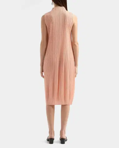 Issey Miyake Ribbed Midi Dress | Thumbnail 3 Issey Miyake Ribbed Midi Dress | Thumbnail 3