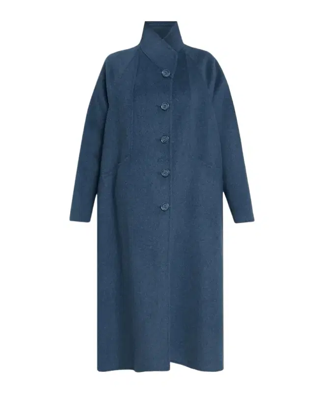 Emporio Armani Oversized Button-Front Coat
