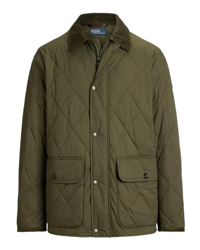 Polo Ralph Lauren Men's The Beaton Quilted Car Coat