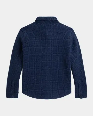 Polo Ralph Lauren Men's Brushed Double-Faced Wool Shirt Jacket | Thumbnail 6