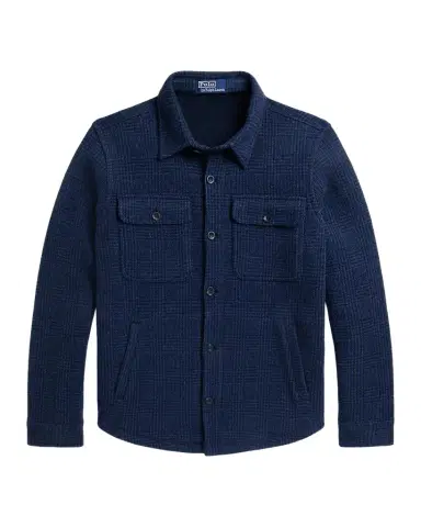 Polo Ralph Lauren Men's Brushed Double-Faced Wool Shirt Jacket | Thumbnail 1