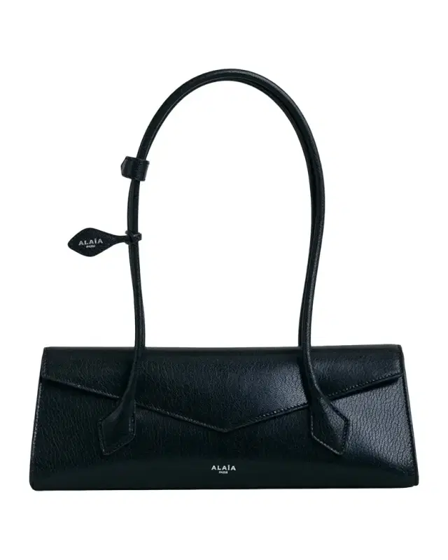 Alaïa Le Teckel Medium Leather Flap Bag