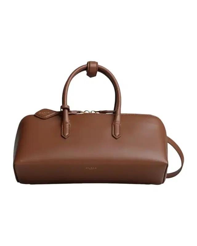 Alaïa Delta Small Leather Top-Handle Bag