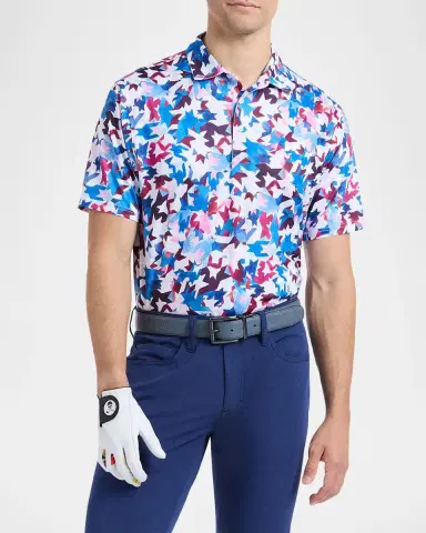 Polo Ralph Lauren Classic-Fit Performance Polo Shirt | Thumbnail 4