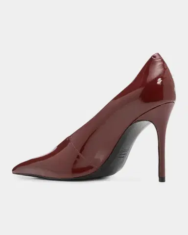 Schutz Claudia 100MM Leather Pumps | Thumbnail 4 Schutz Claudia 100MM Leather Pumps | Thumbnail 4