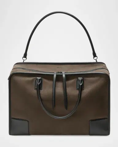 Loewe Amazona Large Leather Top Handle Bag | Thumbnail 8 Loewe Amazona Large Leather Top Handle Bag | Thumbnail 8