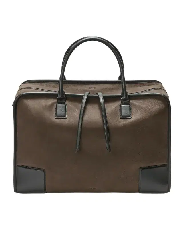 Loewe Amazona Large Leather Top Handle Bag