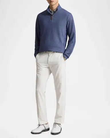 Polo Ralph Lauren Golf Quarter-Zip Mesh Sweatshirt | Thumbnail 2