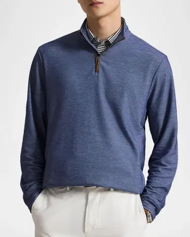 Polo Ralph Lauren Golf Quarter-Zip Mesh Sweatshirt | Thumbnail 4