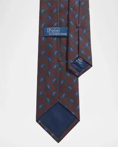 Polo Ralph Lauren Men's Paisley Silk Tie | Thumbnail 2