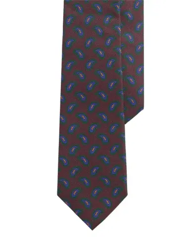 Polo Ralph Lauren Men's Paisley Silk Tie | Thumbnail 1