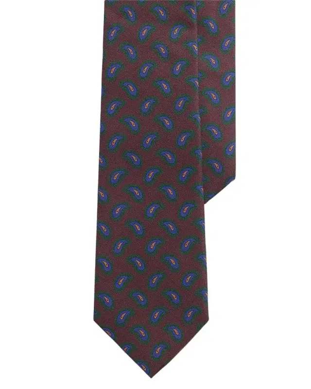 Polo Ralph Lauren Men's Paisley Silk Tie