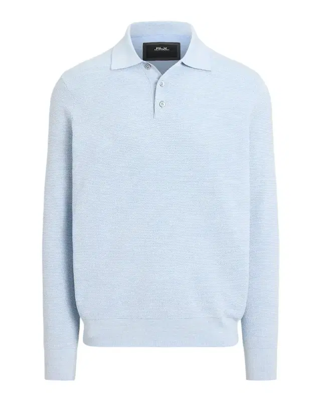 Polo Ralph Lauren Men's Striped Wool-Blend Polo Sweater