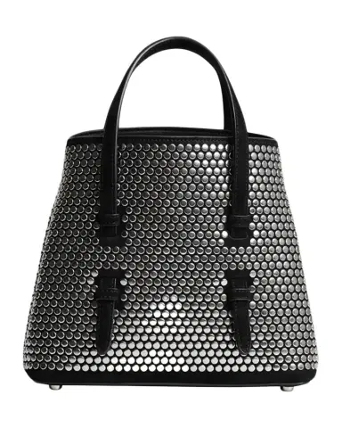 Alaïa Mina 20 Studded Top-Handle Bag | Thumbnail 1