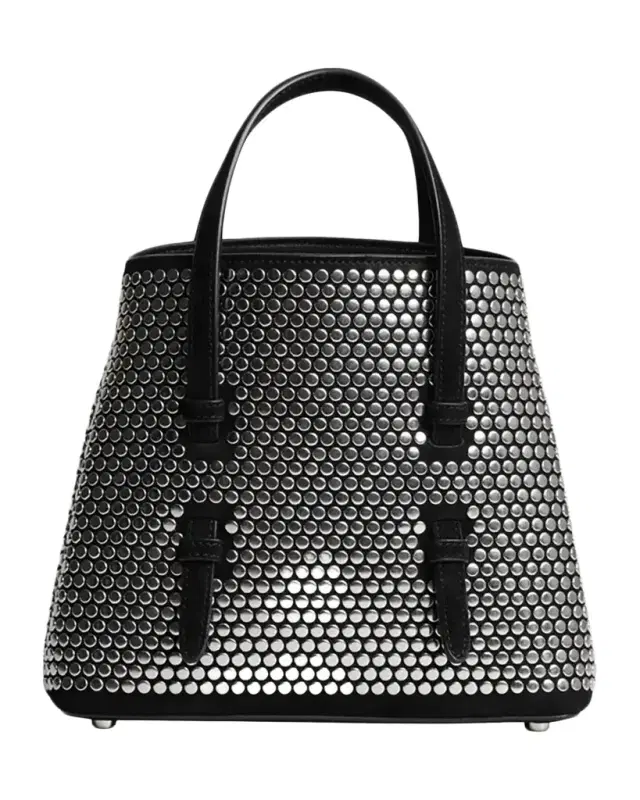 Alaïa Mina 20 Studded Top-Handle Bag
