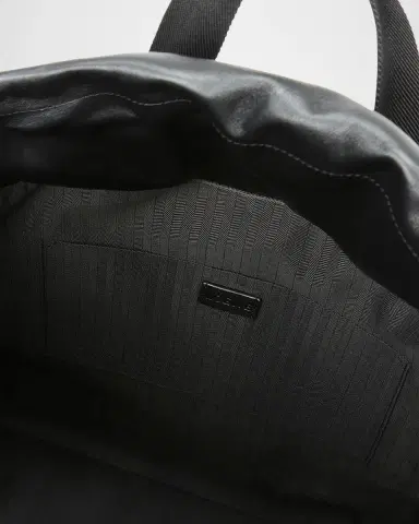 Loewe Men's Squad Nubuck & Leather Backpack | Thumbnail 4
