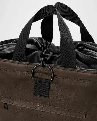 Loewe Men's Squad Nubuck & Leather Backpack | Thumbnail 6