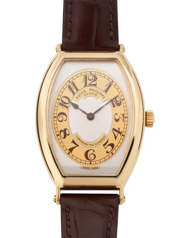 Vintage Watches Patek Philippe Chronometro Gondolo 42x32mm Vintage 2000s Watch
