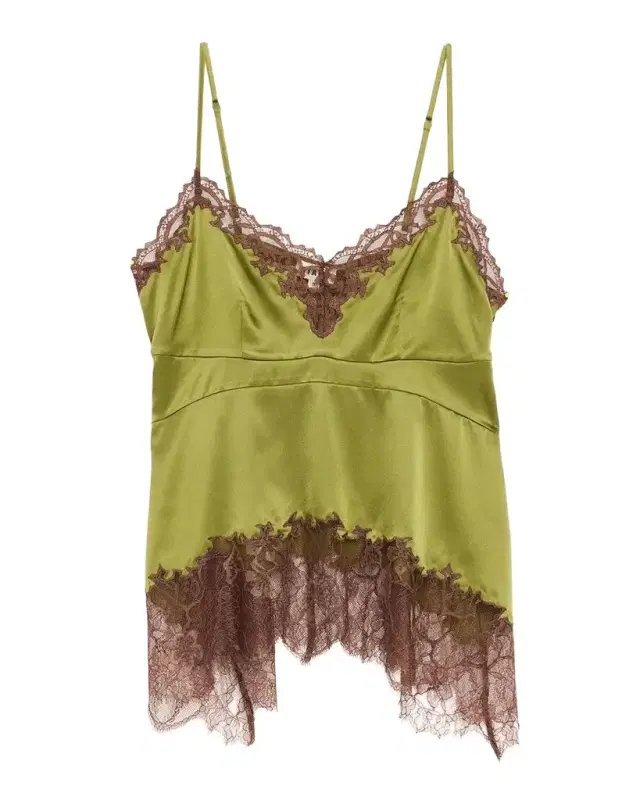 Staud Lina Silk Tank Top