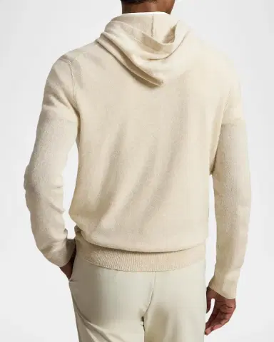 Polo Ralph Lauren Washable Cashmere Knit Hoodie | Thumbnail 3