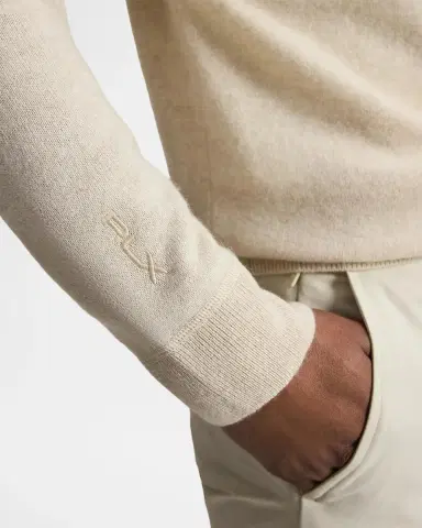 Polo Ralph Lauren Washable Cashmere Knit Hoodie | Thumbnail 5